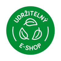 Logo udržitelný e-shop